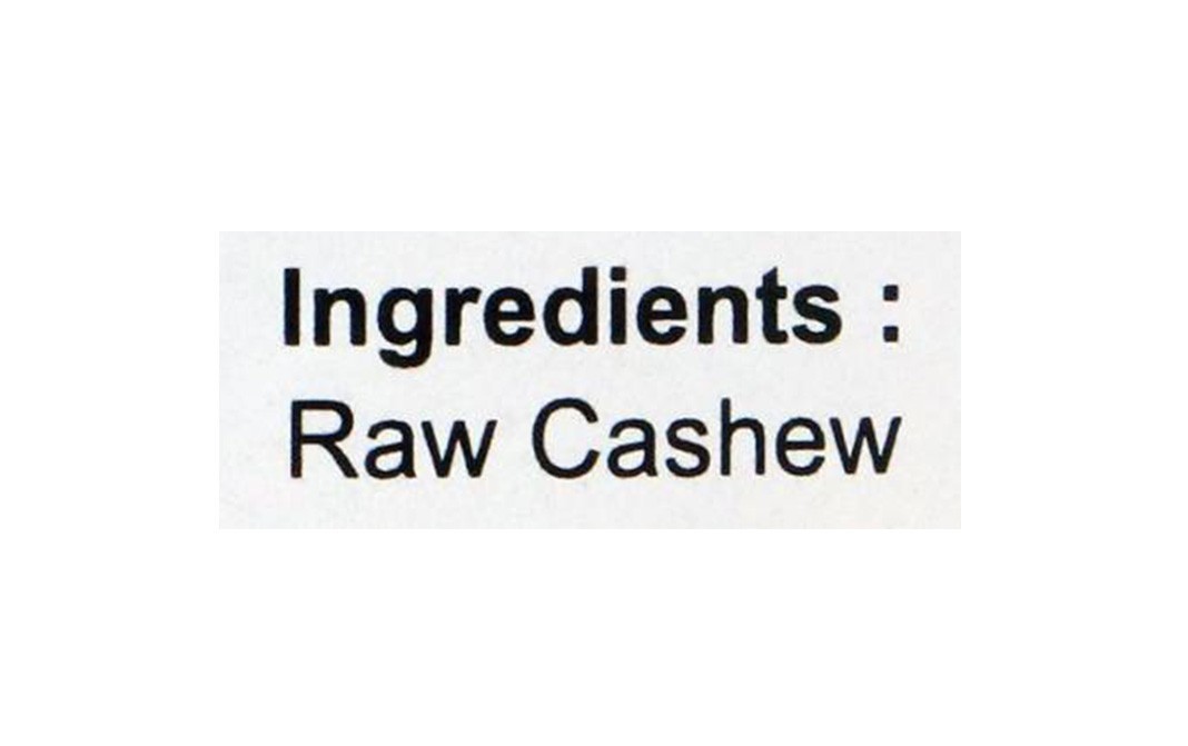 New Tree Raw Cashew    Jar  400 grams